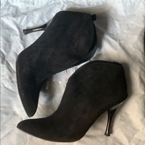 Stuart Weitzman Suede Booties
